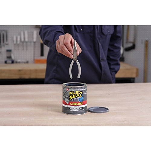 Clear Liquid Rubber Coating Sealant, 32 oz Q5206