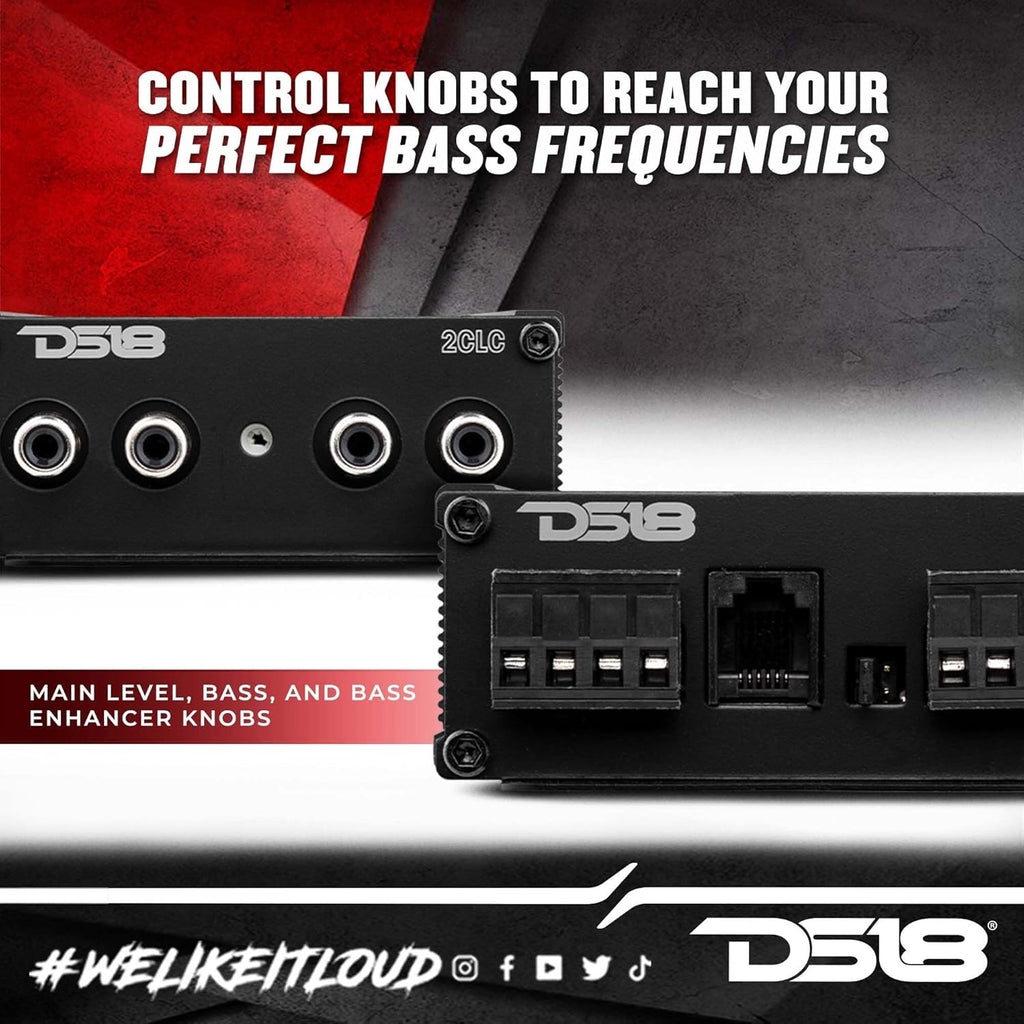 2 Channel Line Output Converter with Digital Bass Enhancer P913