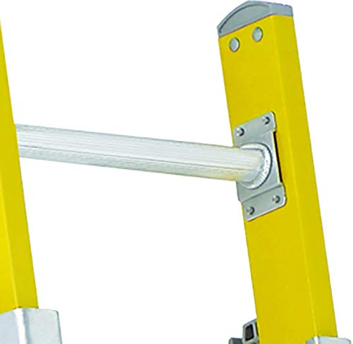 16-foot Fiberglass Extension Ladder, 375-Pound Load Capacity, Type IAA X905881