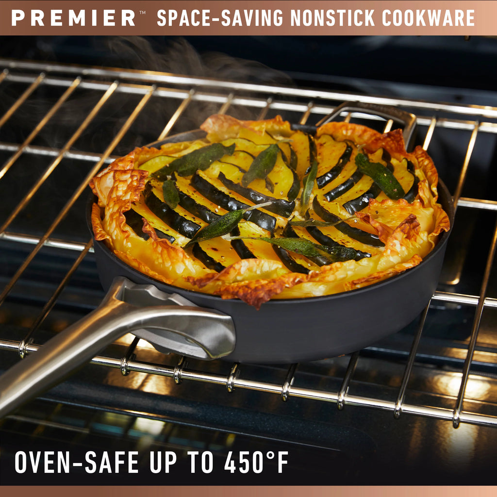 12-Quart Nonstick Stock Pot with Lid R2421