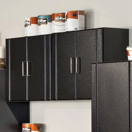 2 Door Wall Cabinet Black U66186