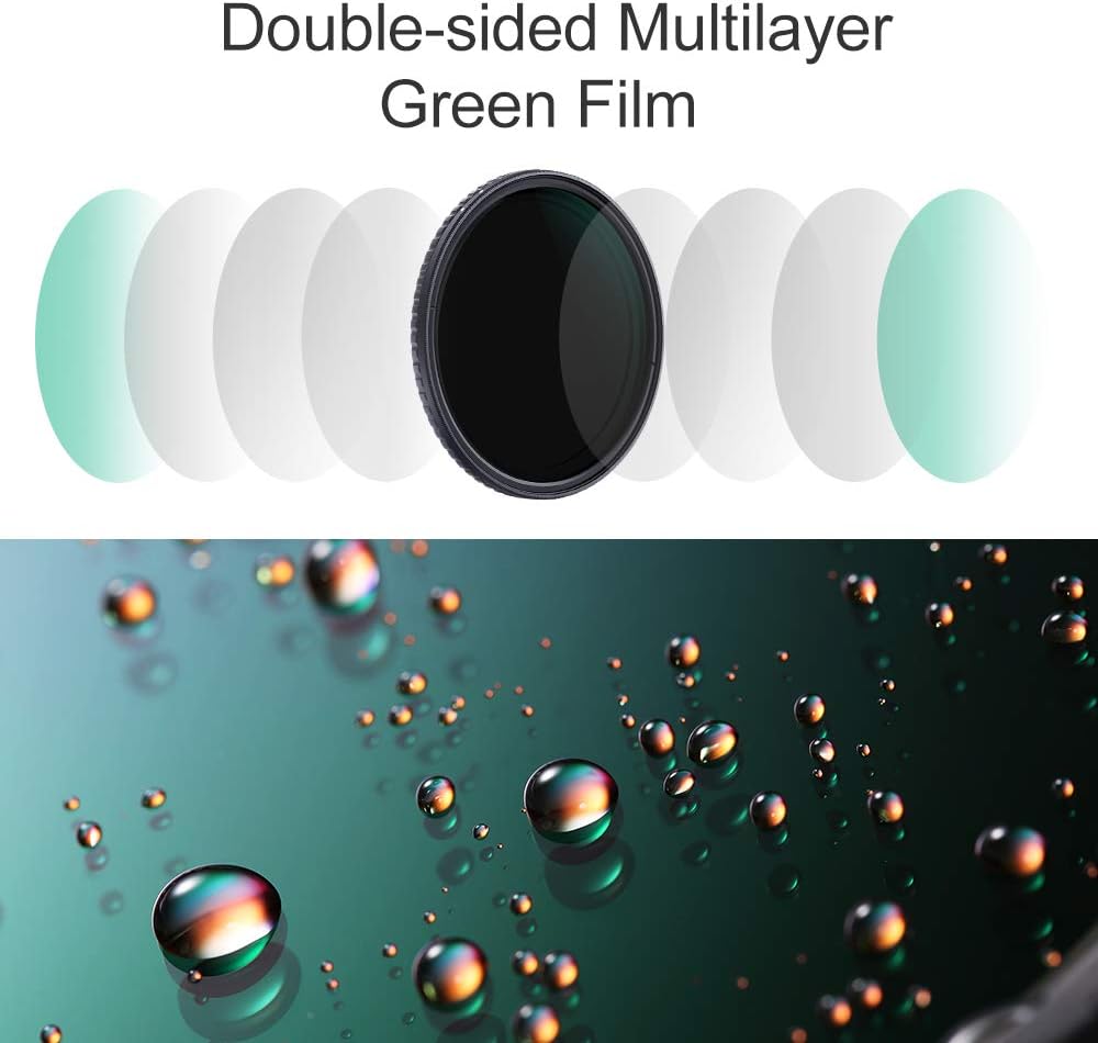 55mm Variable ND Filter ND8-ND128 3-7 Stop L897230