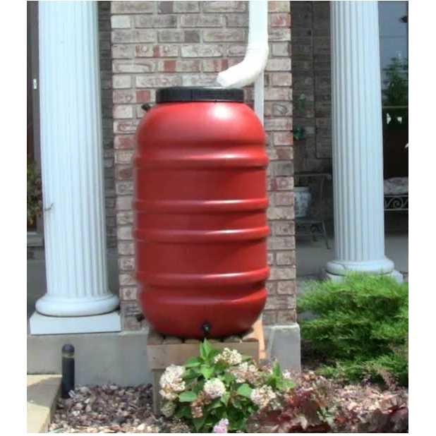 55 gal Rain Barrel I2667