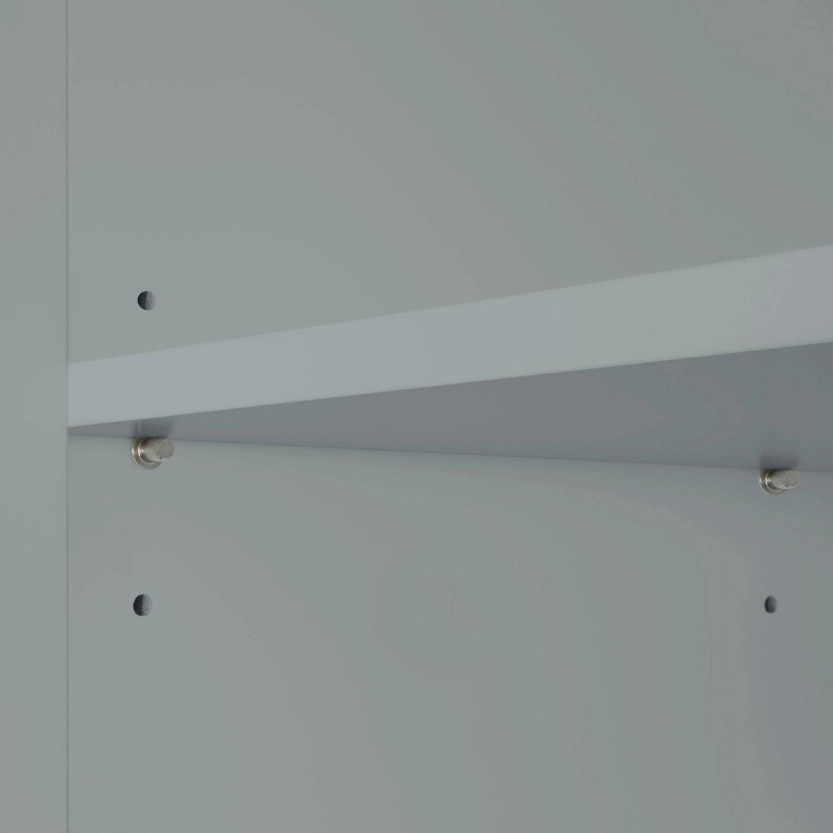 Gray Single Door Floor Cabinet L979