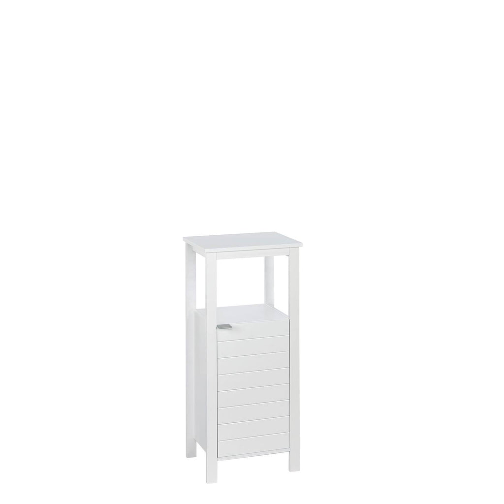Gray Single Door Floor Cabinet L979