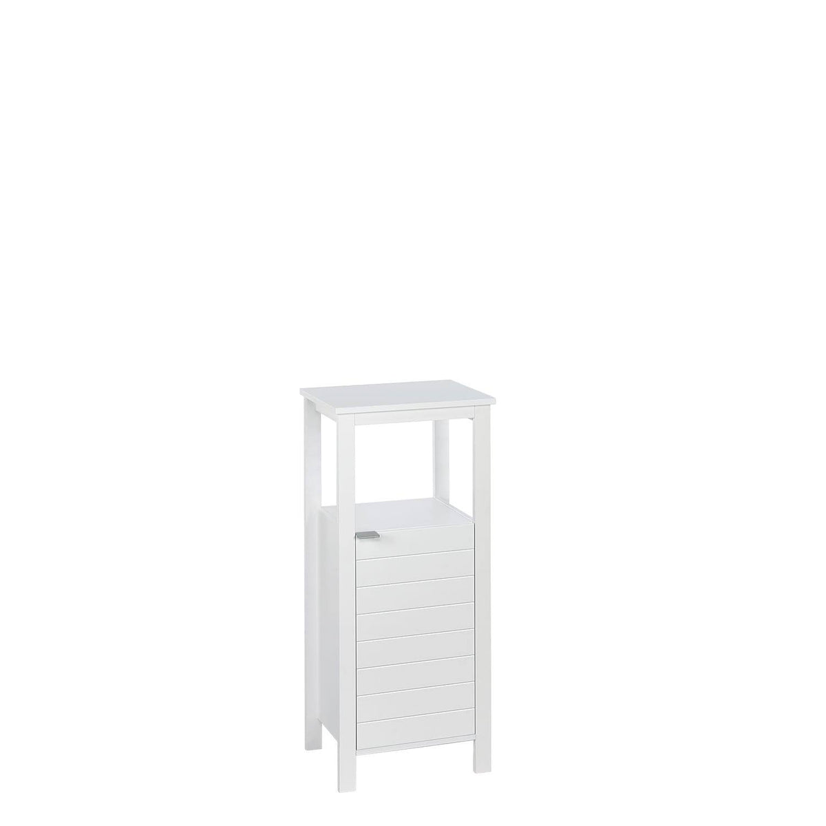 Gray Single Door Floor Cabinet L979