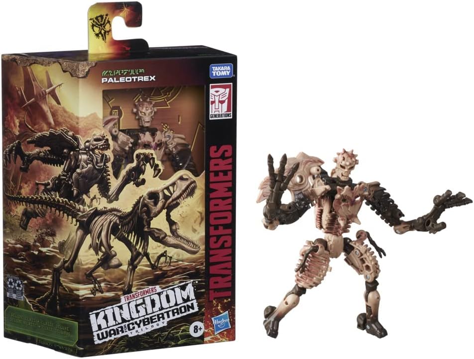 Paleotrex Fossilizer Action Figure, 5.5-inch H97349