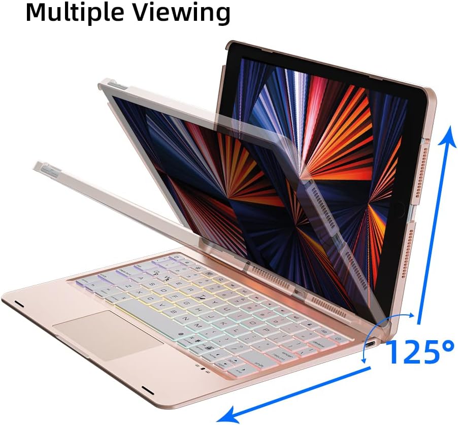 Magnetic iPad Keyboard Case with Touchpad K54346