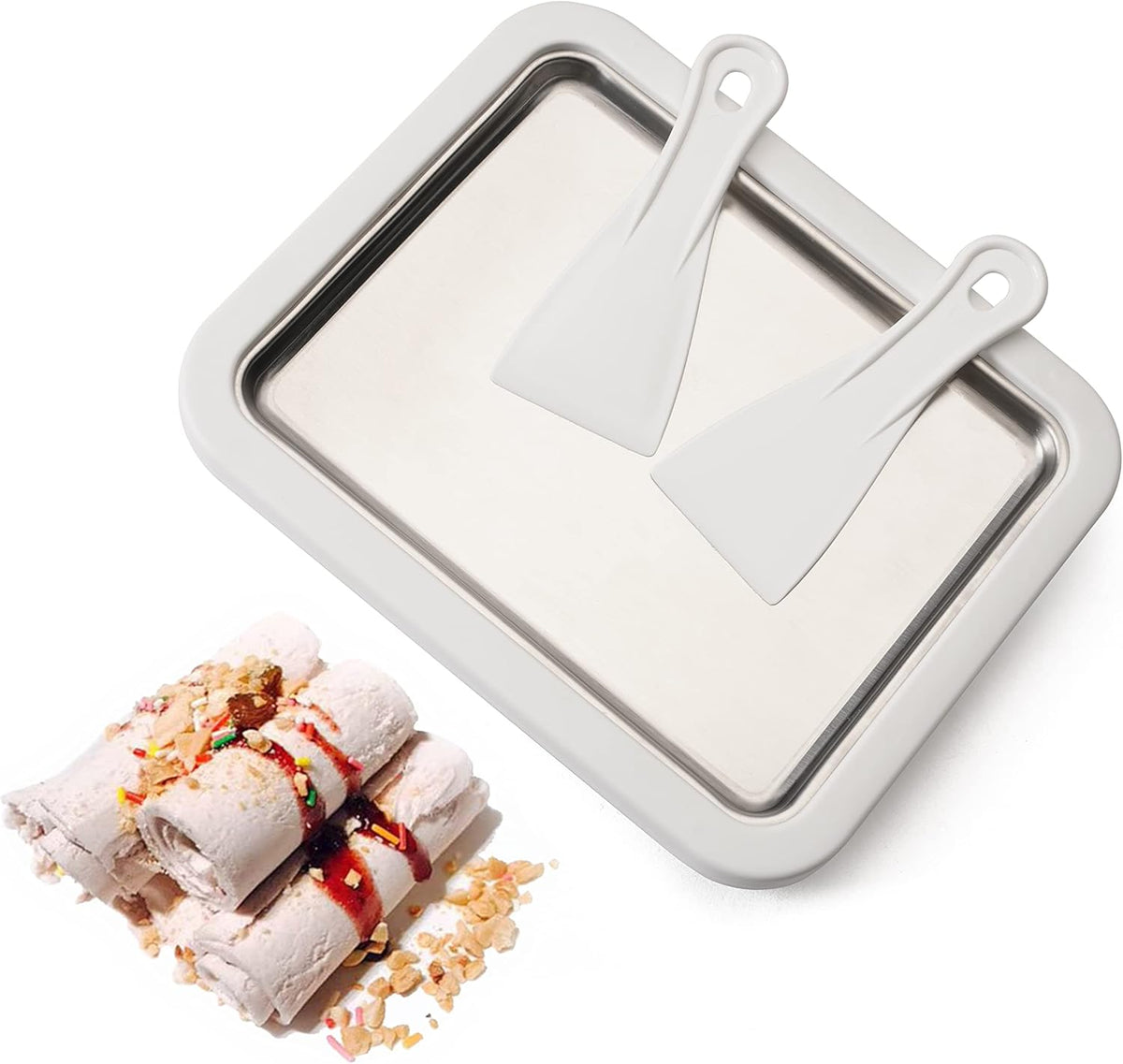 Rolled Ice Cream Maker Machine C68733