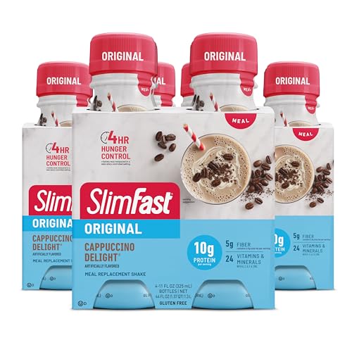 Creamy Milk Chocolate Meal Replacement Shake, 11 Fl. Oz, 4 Count (Pack of 3) A44922