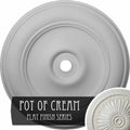 44 1/2x22OD x 4x22ID x 4 P Ceiling Medallion A959684