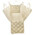 Beige Dog Seat Covers H500