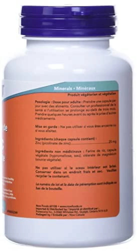 Zinc Picolinate 25mg X223584