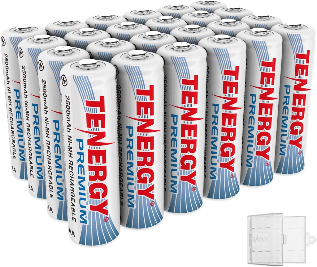 Rechargeable AA Batteries 2500mAh NiMH 120 Pack U294724