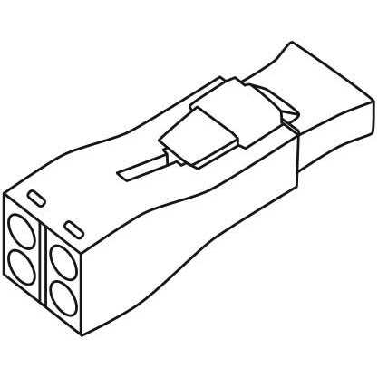 Wago Luminaire Disconnect Connector F616603