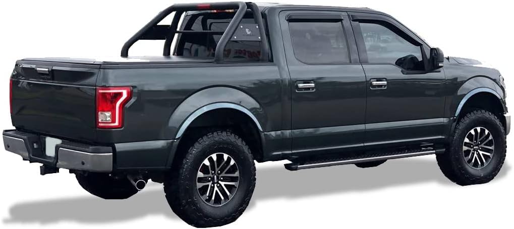 Black Roll Bar U22739
