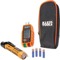 Non-Contact Voltage Tester and GFCI Receptacle Tester with LCD C357