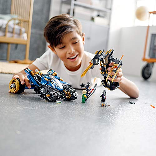 LEGO NINJAGO Thunder Raider 576 Pieces Building Kit V935