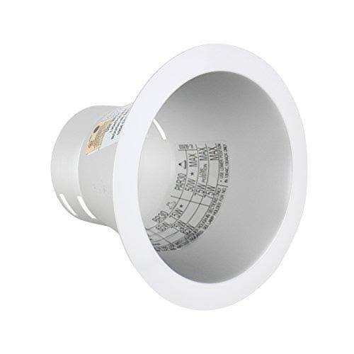 White Recessed Downlighting Trim D785599