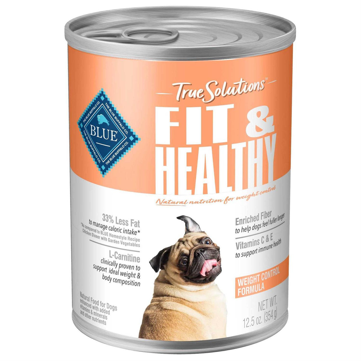 Blue Buffalo True Solutions Fit & Healthy Weight Control Dog Food K4280