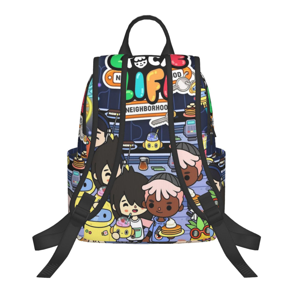 Lightweight Unisex Backpack X98127