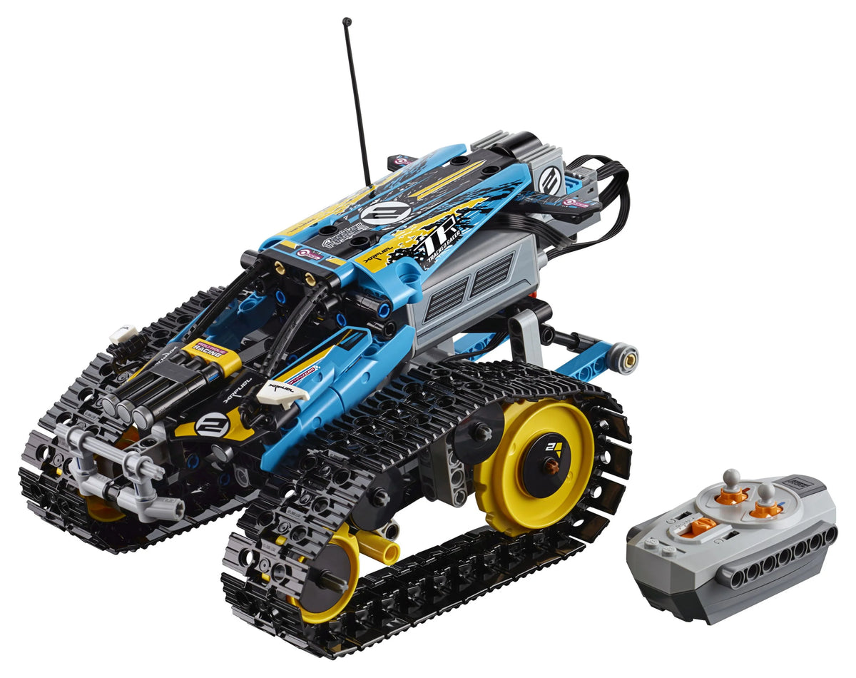 Remote-Controlled Stunt Racer I77431