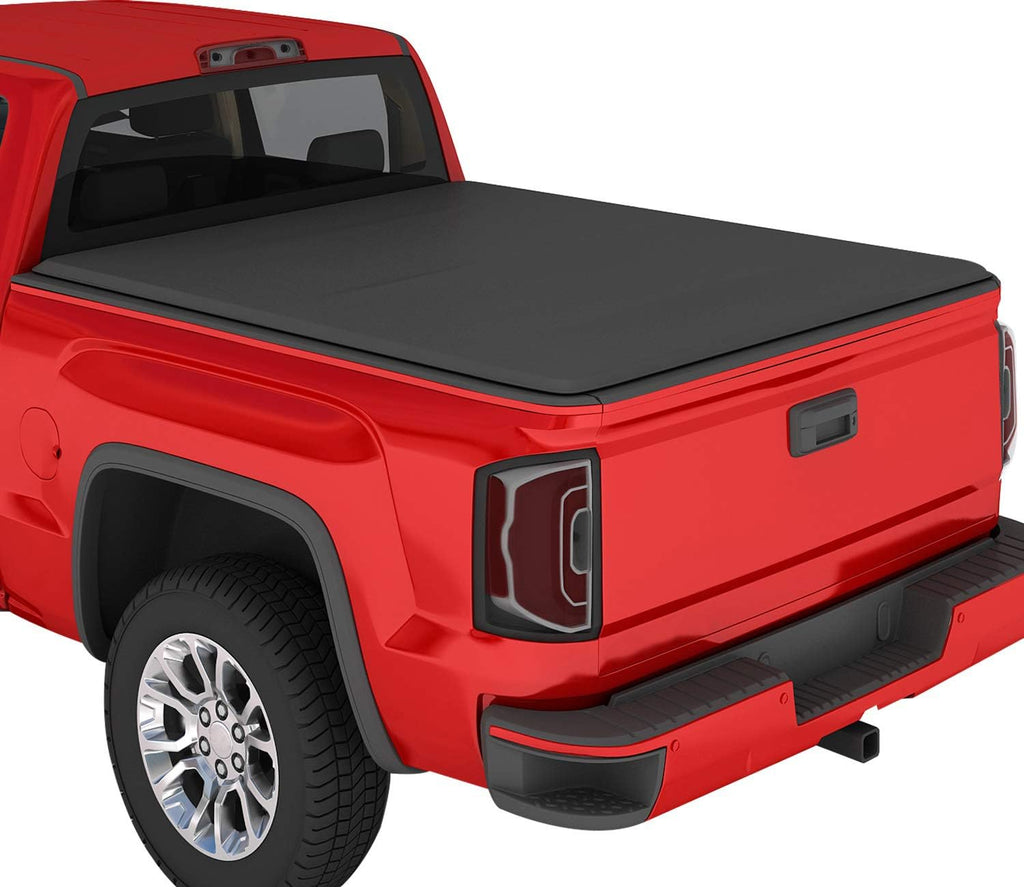 Soft Roll Up Truck Tonneau Cover 5' Bed Fleetside N152