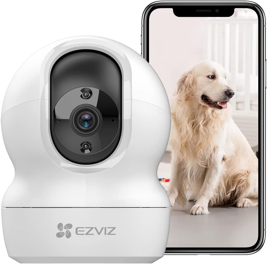 2K WiFi Indoor PTZ Camera with Night Vision O310712
