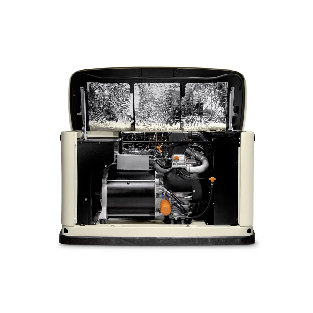 24kW Home Standby Generator with 200amp Transfer Switch F6712