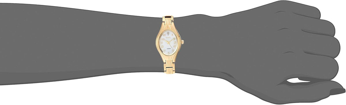 Gold Analog Quartz Watch L47021