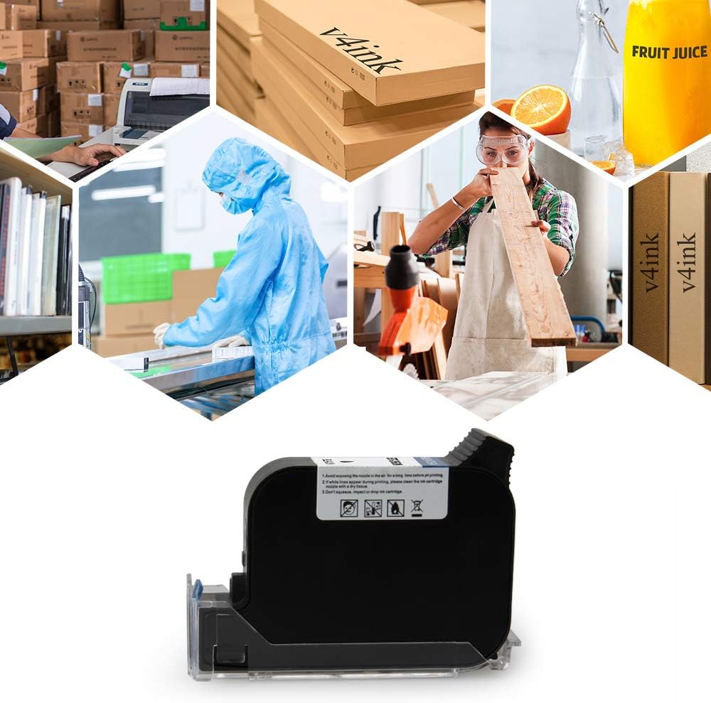 Solvent Fast Dry Ink Cartridge Replacement J9661