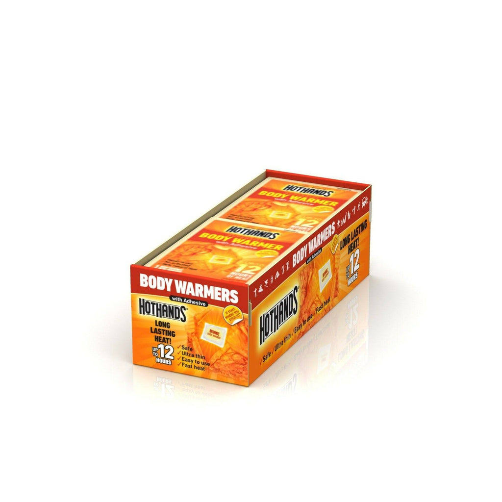 Body Warmers with Adhesive 40 Count W18654