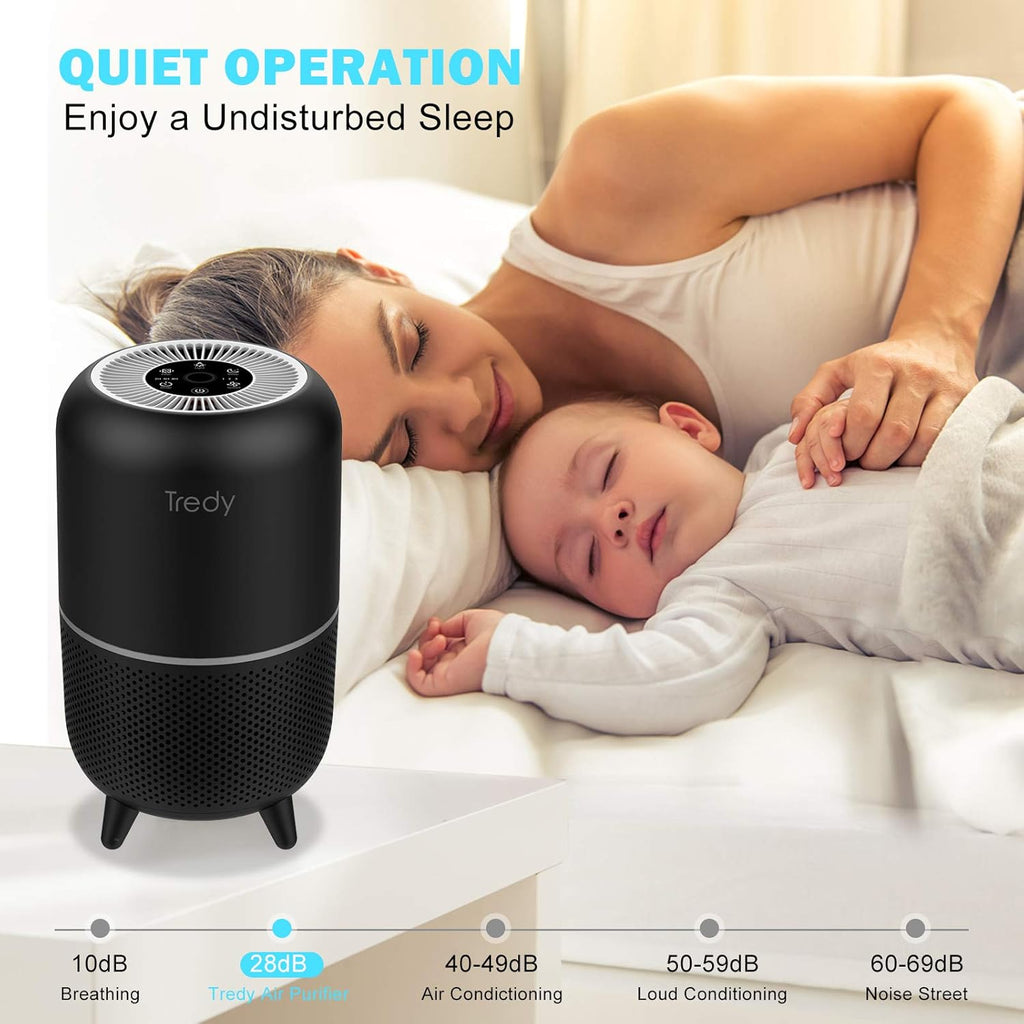 HEPA Air Purifier Ozone Free B558548