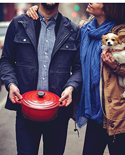 5.5 qt. Enameled Cast Iron Round Dutch Oven A32717