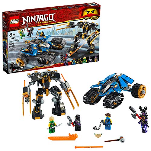 LEGO NINJAGO Thunder Raider 576 Pieces Building Kit V935