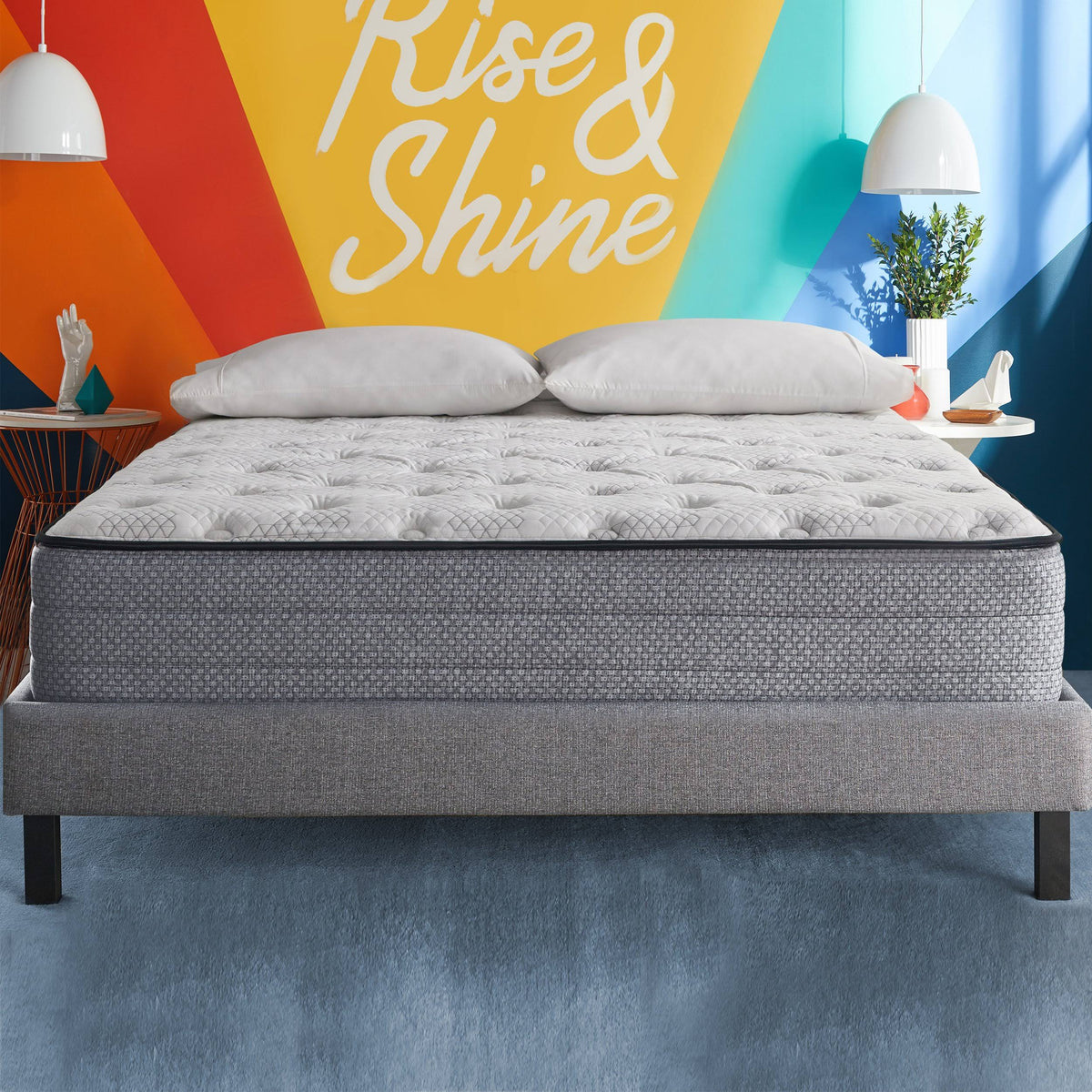 10 inch Hybrid Mattress California King D703132