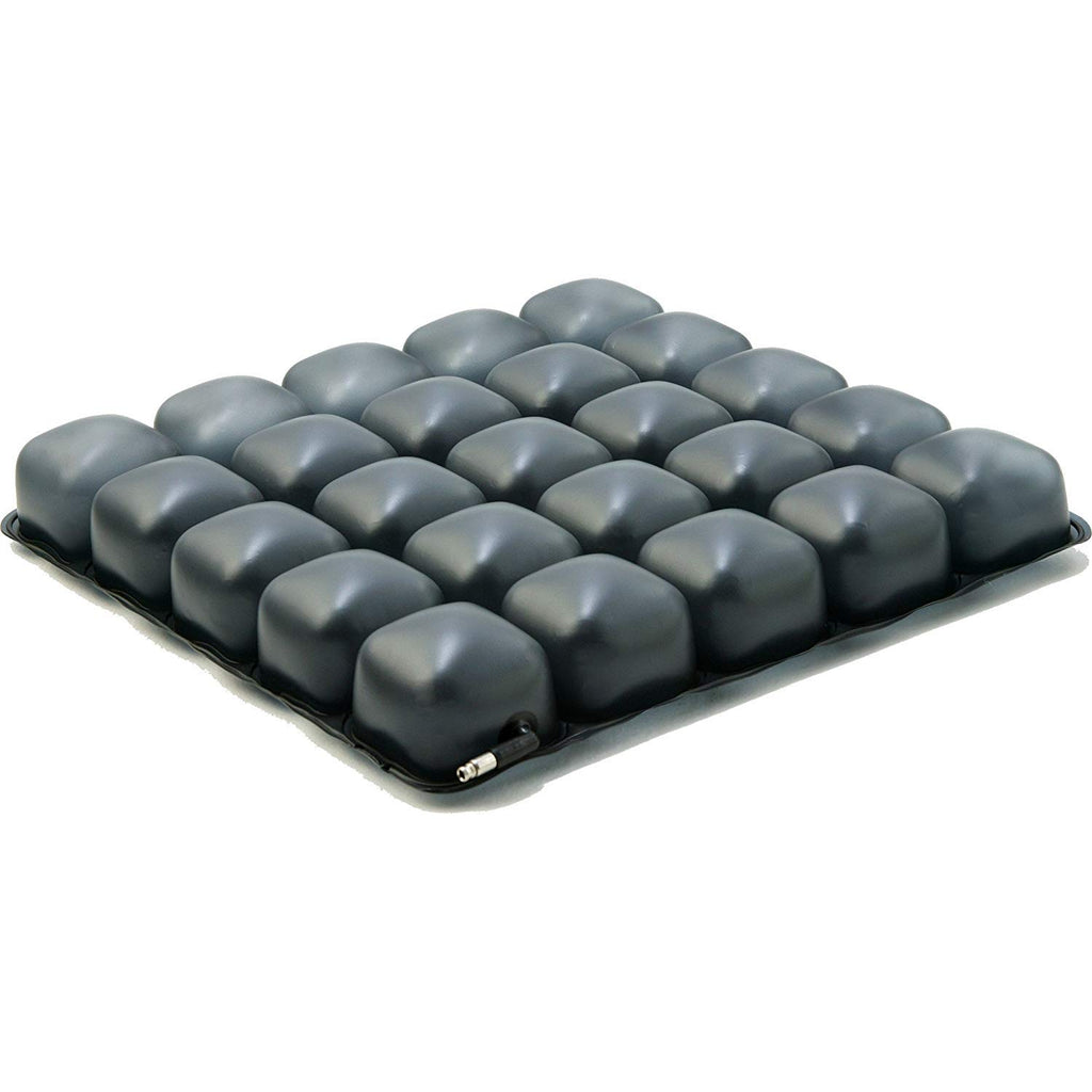 Heavy Duty Inflatable Seat Cushion with Stretchable Cover, 18 x 16 W9282
