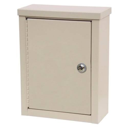 Mini Wall Storage Cabinet Beige M8166
