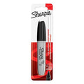 Black Chisel Tip Permanent Markers 2 Count D66468