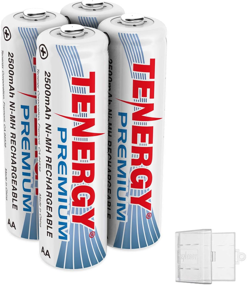Rechargeable AA Batteries 2500mAh NiMH 120 Pack U294724