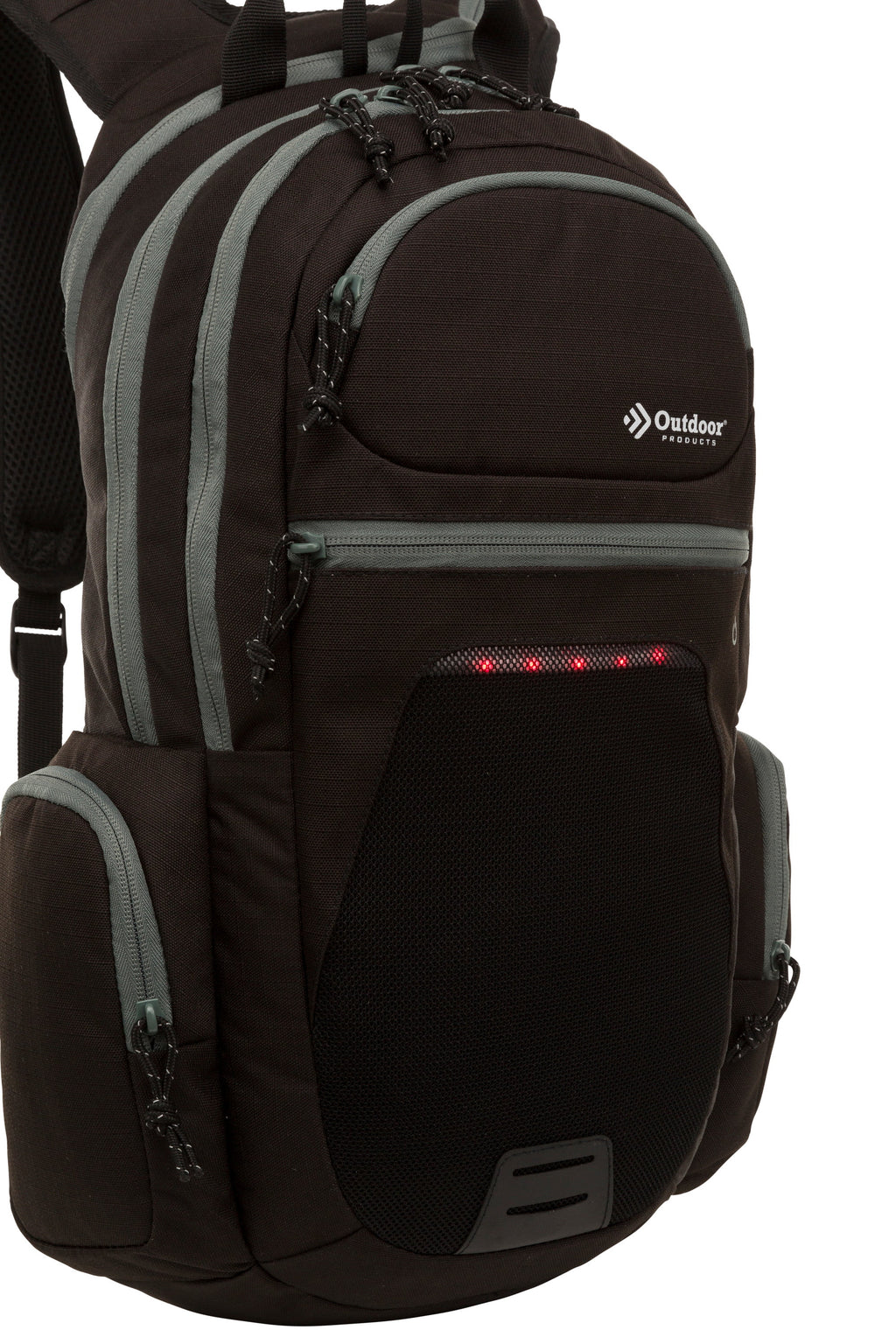 Black 16.5 L Hydration Backpack with 2 L Reservoir I9181