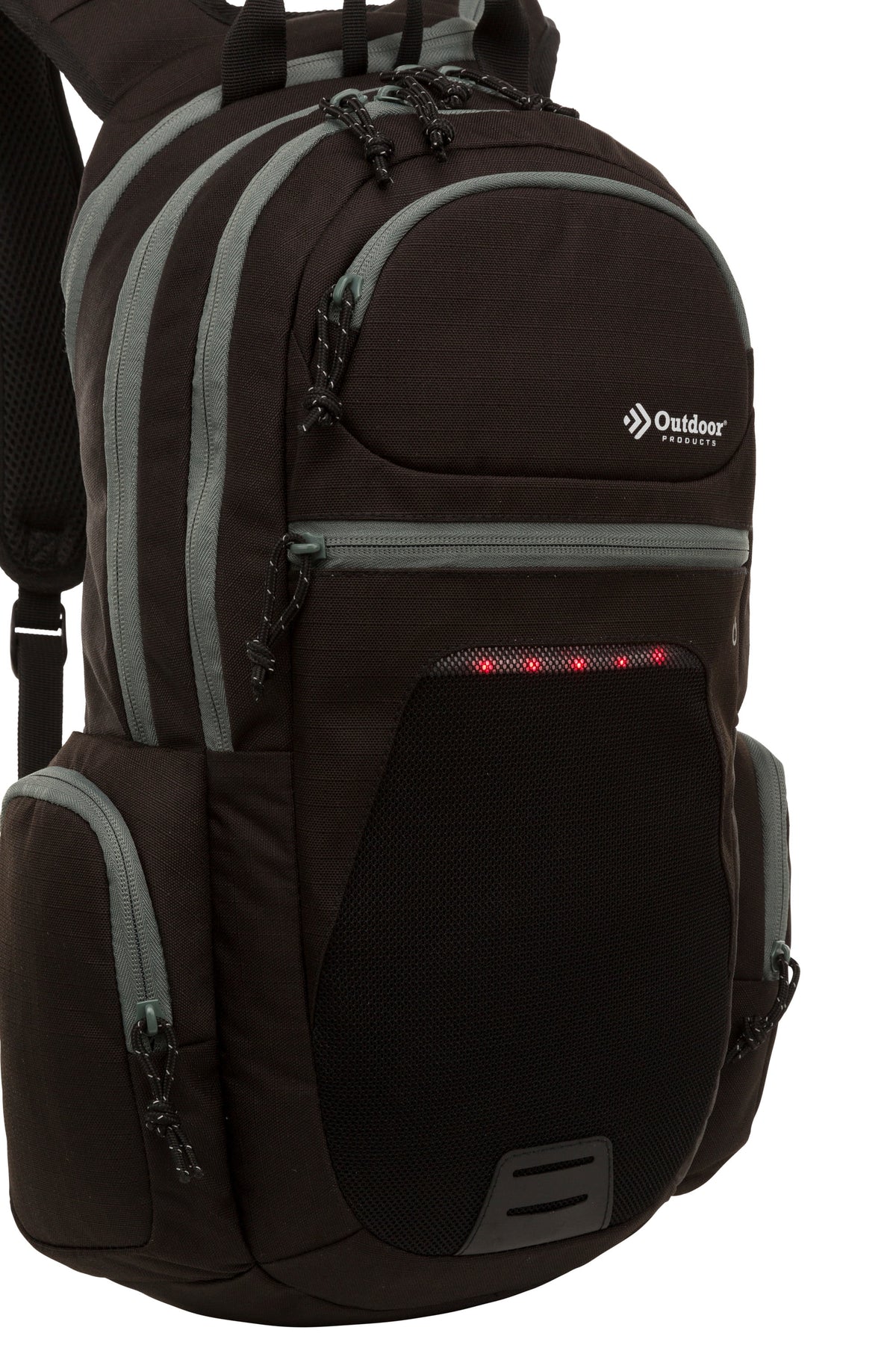 Black 16.5 L Hydration Backpack with 2 L Reservoir I9181