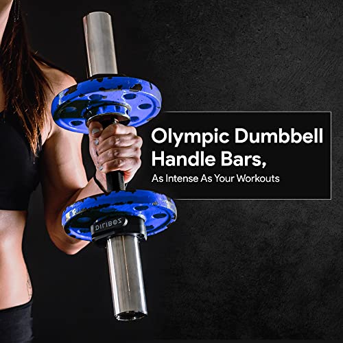 2 Inch Loadable Dumbbell Bar Heavy Duty Handle H671