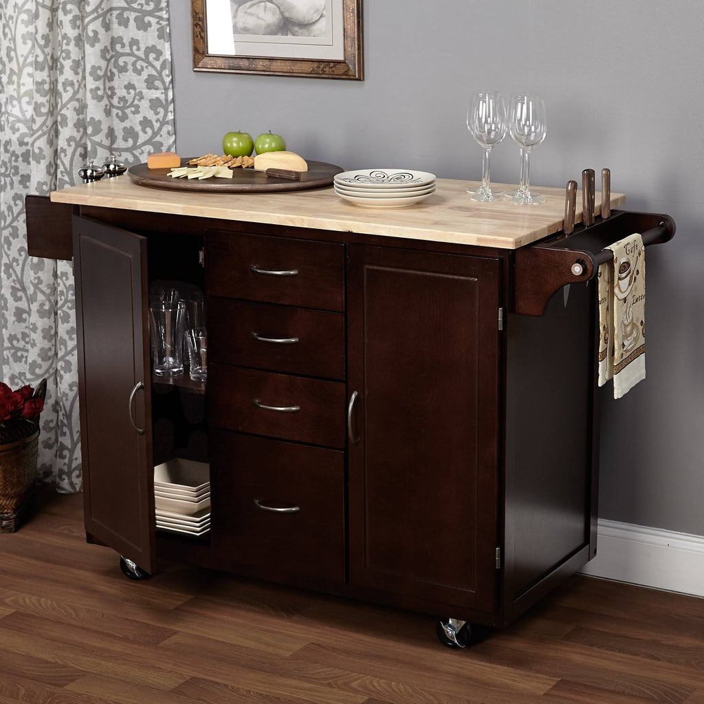 Espresso Natural Cart C66412