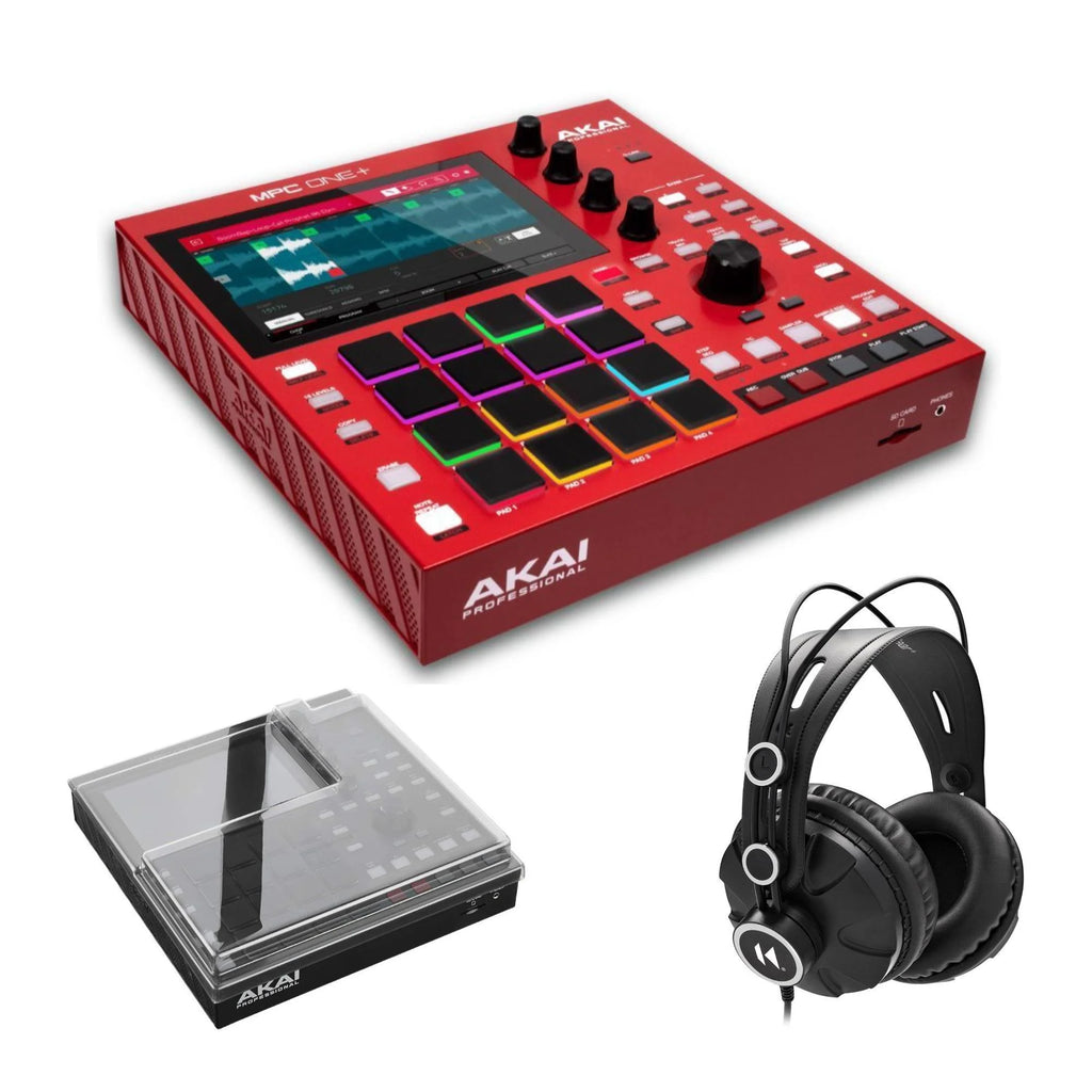 Standalone Drum Machine with Cover and Headphones H15722