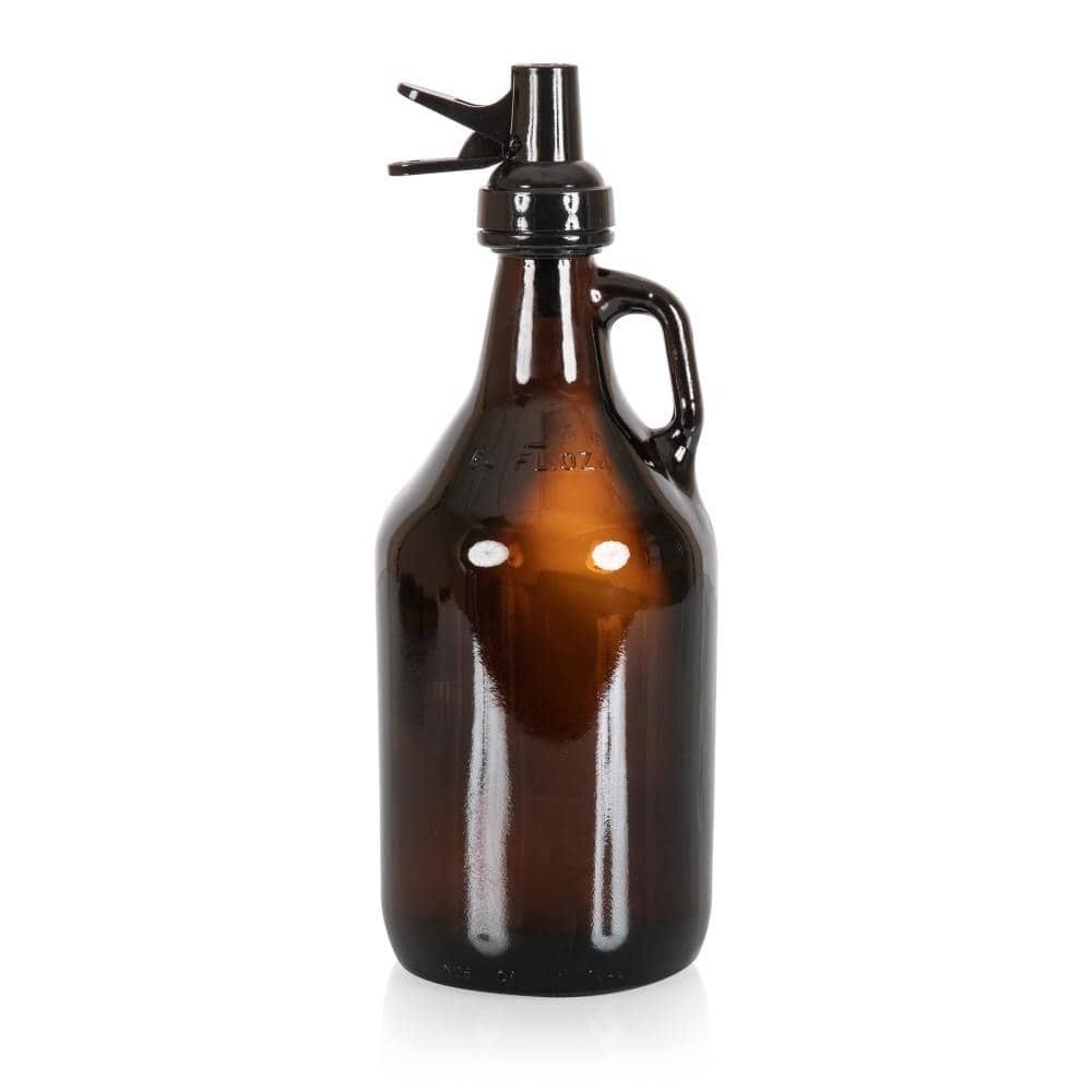 Growler Stand with 64oz Glass Growler C52613