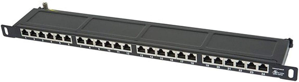 24 Ports 19 Inch Cat6A Patch Panel H75414