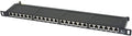 24 Ports 19 Inch Cat6A Patch Panel H75414