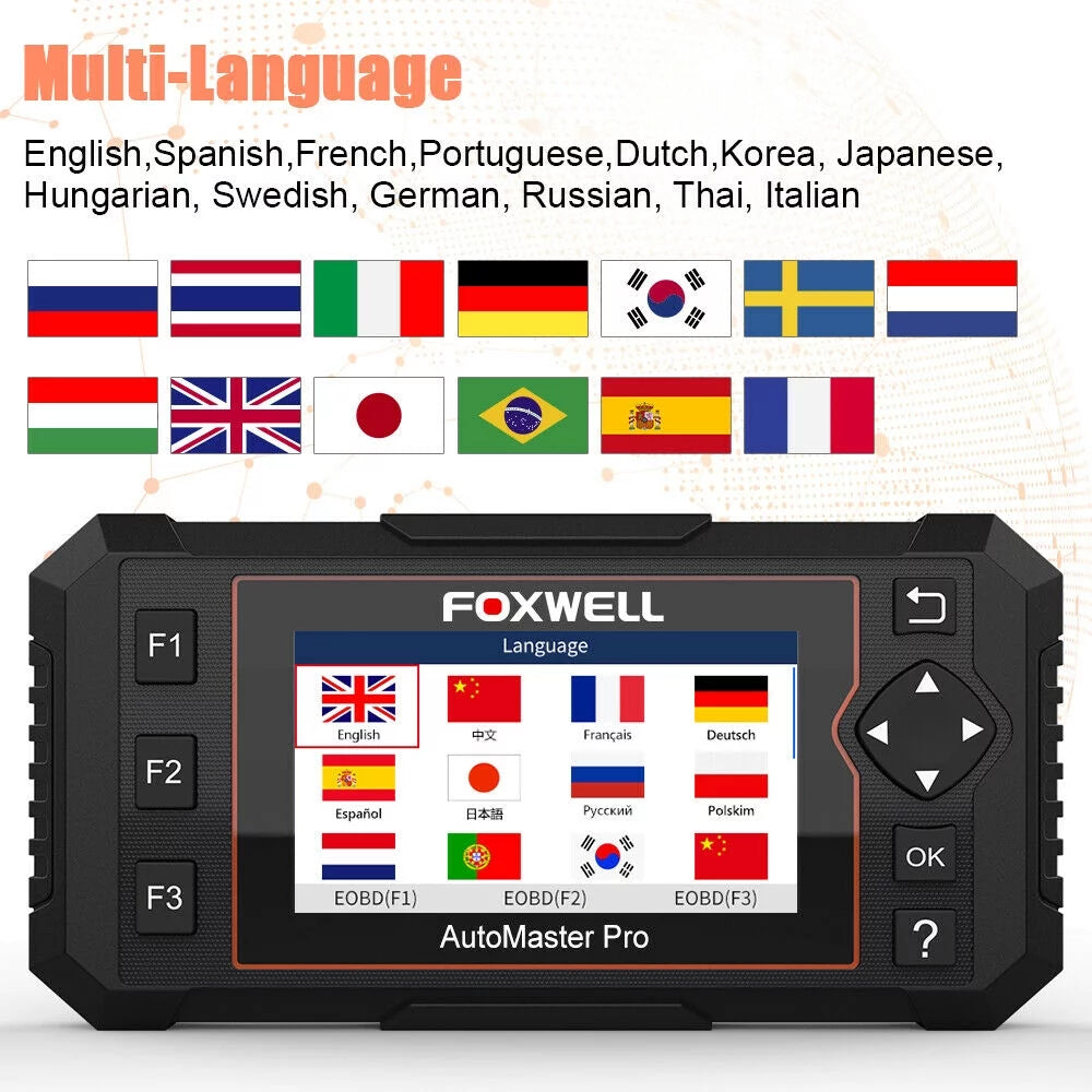 OBD2 Car Diagnostic Scanner Full System Code Reader H73905