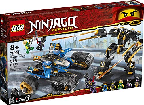 LEGO NINJAGO Thunder Raider 576 Pieces Building Kit V935